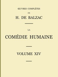 Book cover of "La Comédie humaine - Volume 14. Études philosophiques"