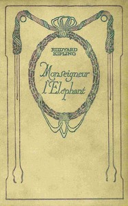 Book cover of "Monseigneur l'Éléphant"