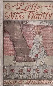 Book cover of "Little Miss Oddity"