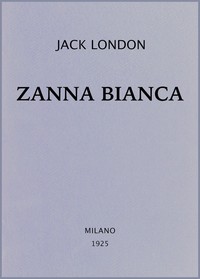 Book cover of "Zanna Bianca"