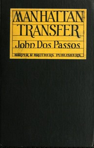 Book cover of "Manhattan Transfer"