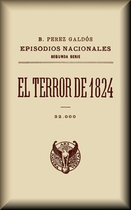 Book cover of "El terror de 1824"