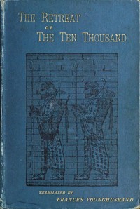 Book cover of "The retreat of the ten thousand"