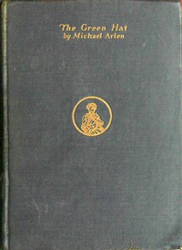 Book cover of "The green hat"