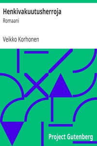 Book cover of "Henkivakuutusherroja : $b Romaani"
