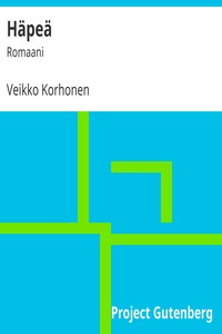 Book cover of "Häpeä : $b Romaani"