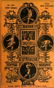 Book cover of "The Cornhill Magazine (vol. XLI, no. 242 new series, August 1916)"