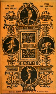 Book cover of "The Cornhill Magazine (vol. XLI, no. 244 new series, October 1916)"