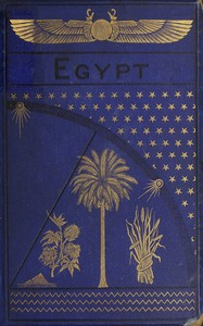 Book cover of "Egypt of the Pharaohs and of the Khedivé"
