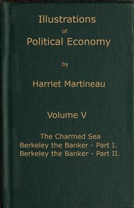 Book cover of "Illustrations of political economy, Volume 5 (of 9)"