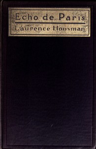 Book cover of "Echo de Paris"