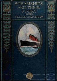 Book cover of "Steamships and their story"