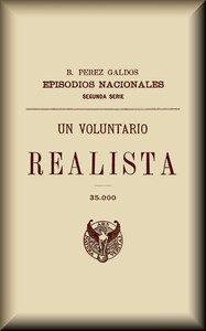 Book cover of "Un voluntario realista"