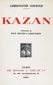 Book cover of "Kazan"