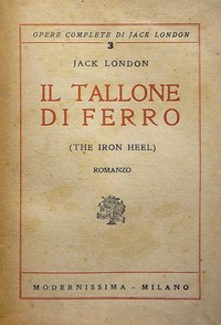 Book cover of "Il tallone di ferro"