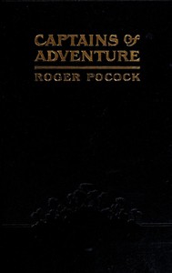 Book cover of "Captains of adventure"