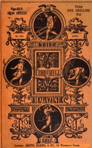 Book cover of "The Cornhill Magazine (vol. XLII, no. 250 new series, April 1917)"