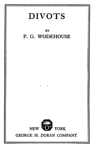 Book cover of "Divots"