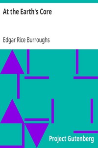 Book cover of "At the Earth's Core"
