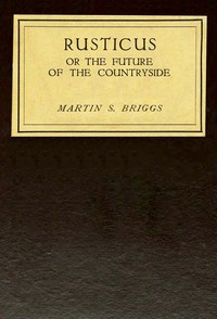 Book cover of "Rusticus : or, The future of the countryside"