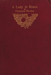 Book cover of "A lady in black"