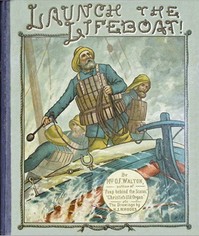 Book cover of "Launch the lifeboat!"