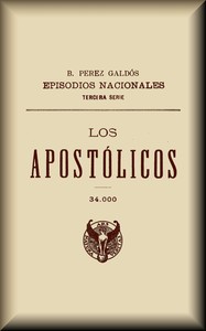 Book cover of "Los apostólicos"