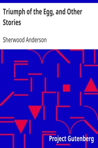 Book cover of "Triumph of the Egg, and Other Stories"