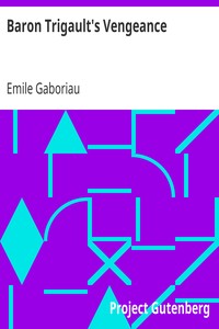 Book cover of "Baron Trigault's Vengeance"