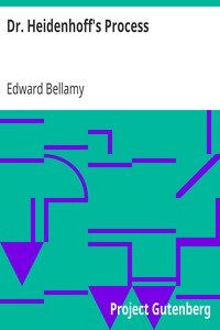 Book cover of "Dr. Heidenhoff's Process"