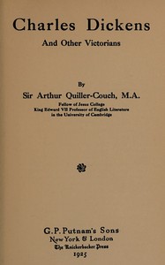 Book cover of "Charles Dickens and other Victorians"