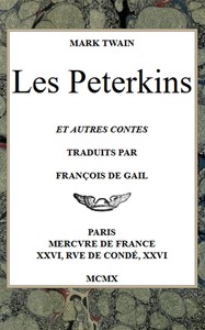 Book cover of "Les Peterkins"