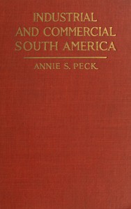Book cover of "Industrial and commercial South America"