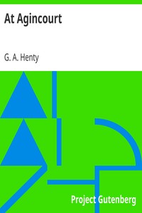 Book cover of "At Agincourt"