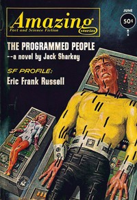Book cover of "The programmed people"