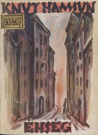 Book cover of "Éhség : $b regény"