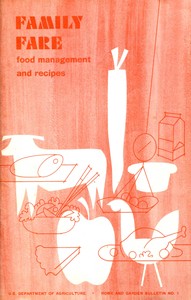Book cover of "Family fare : $b food management and recipes"