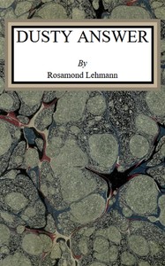 Book cover of "Dusty answer"