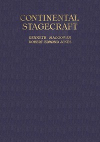 Book cover of "Continental stagecraft"