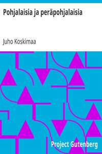 Book cover of "Pohjalaisia ja peräpohjalaisia"
