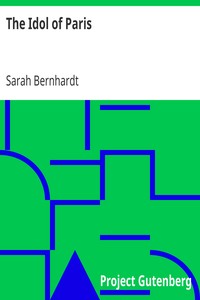 Book cover of "The Idol of Paris"