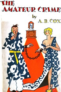 Book cover of "The amateur crime"