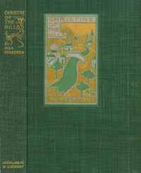 Book cover of "Christine of the hills"
