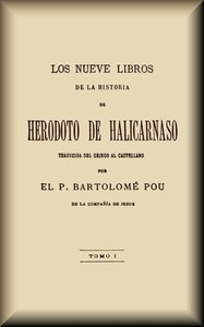 Book cover of "Los nueve libros de la Historia (1 de 2)"