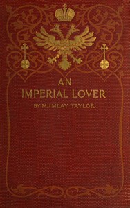 Book cover of "An imperial lover"