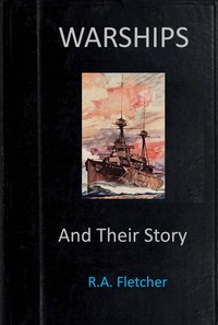 Book cover of "Warships and their story"