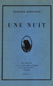 Book cover of "Une nuit"