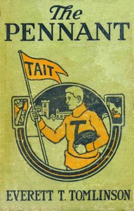 Book cover of "The pennant"