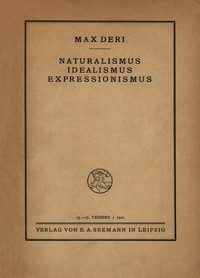 Book cover of "Naturalismus, Idealismus, Expressionismus"