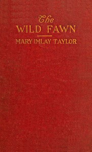 Book cover of "The wild fawn"